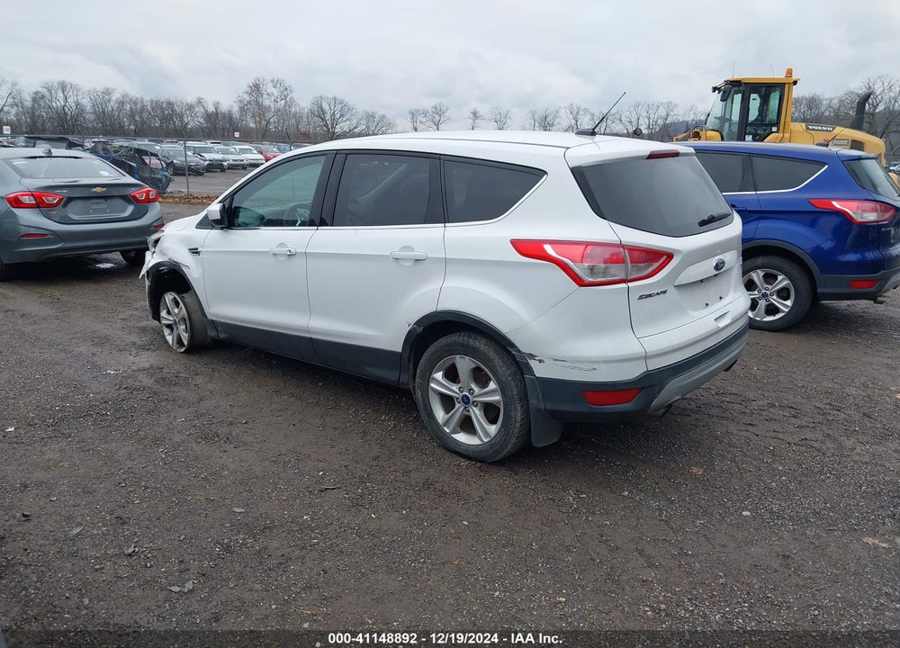 2016 FORD ESCAPE SE VIN: 1FMCU9GX7GUA94059