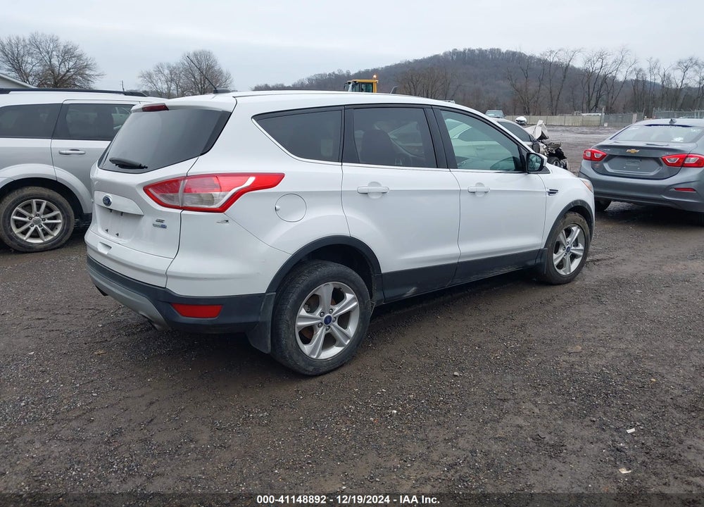 2016 FORD ESCAPE SE VIN: 1FMCU9GX7GUA94059
