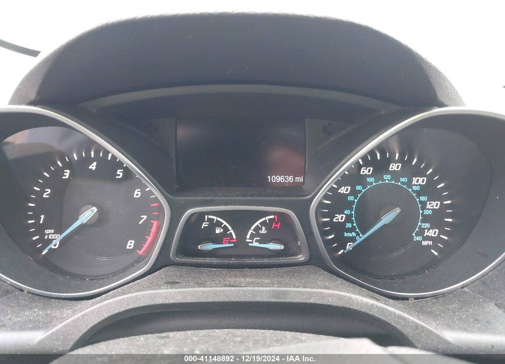 2016 FORD ESCAPE SE VIN: 1FMCU9GX7GUA94059