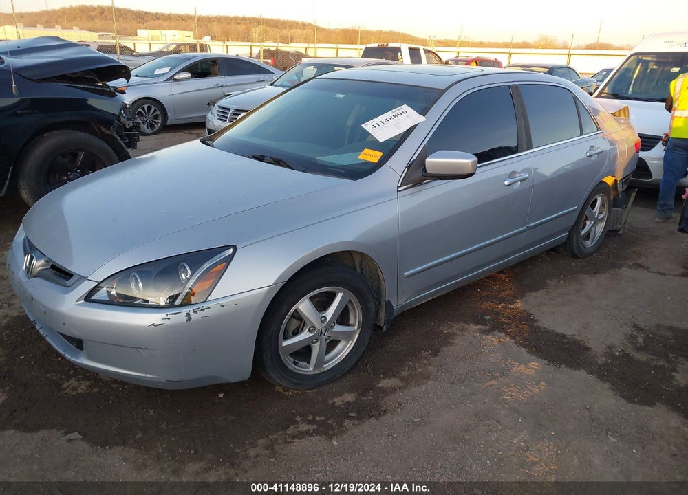 2005 HONDA ACCORD 2.4 EX VIN: 1HGCM56815A189580