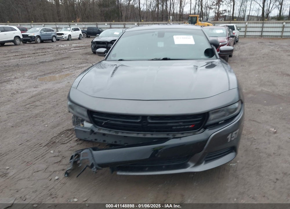 2019 DODGE CHARGER VIN: 2C3CDXKT7KH647743