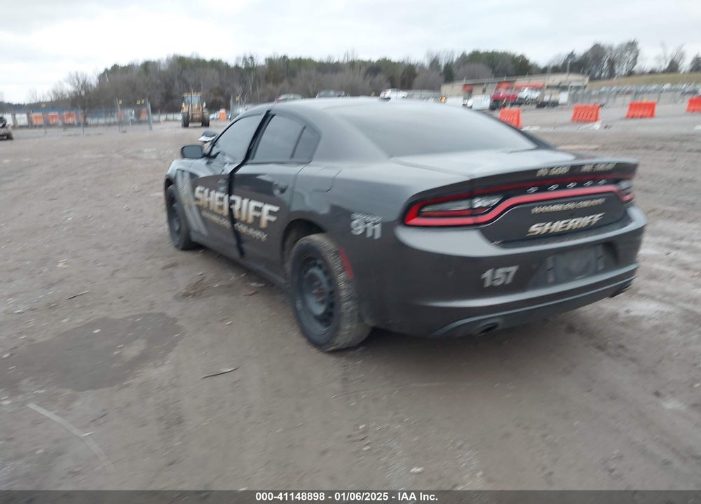 2019 DODGE CHARGER VIN: 2C3CDXKT7KH647743