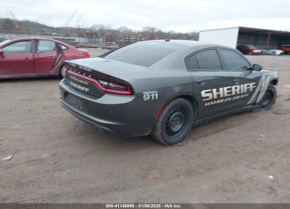2019 DODGE CHARGER VIN: 2C3CDXKT7KH647743