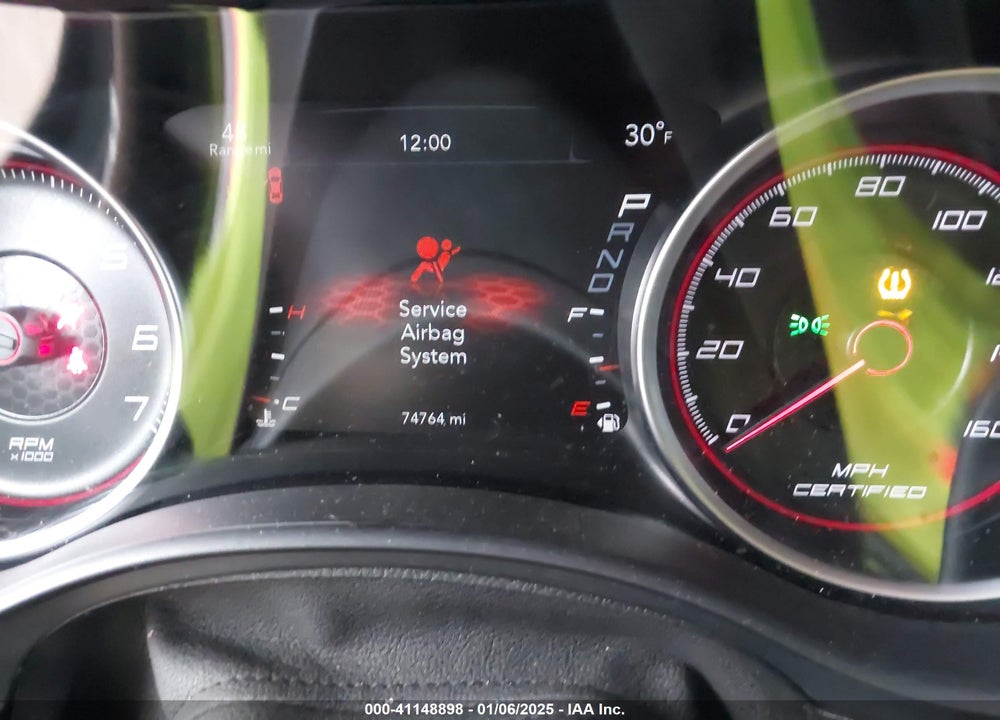 2019 DODGE CHARGER VIN: 2C3CDXKT7KH647743
