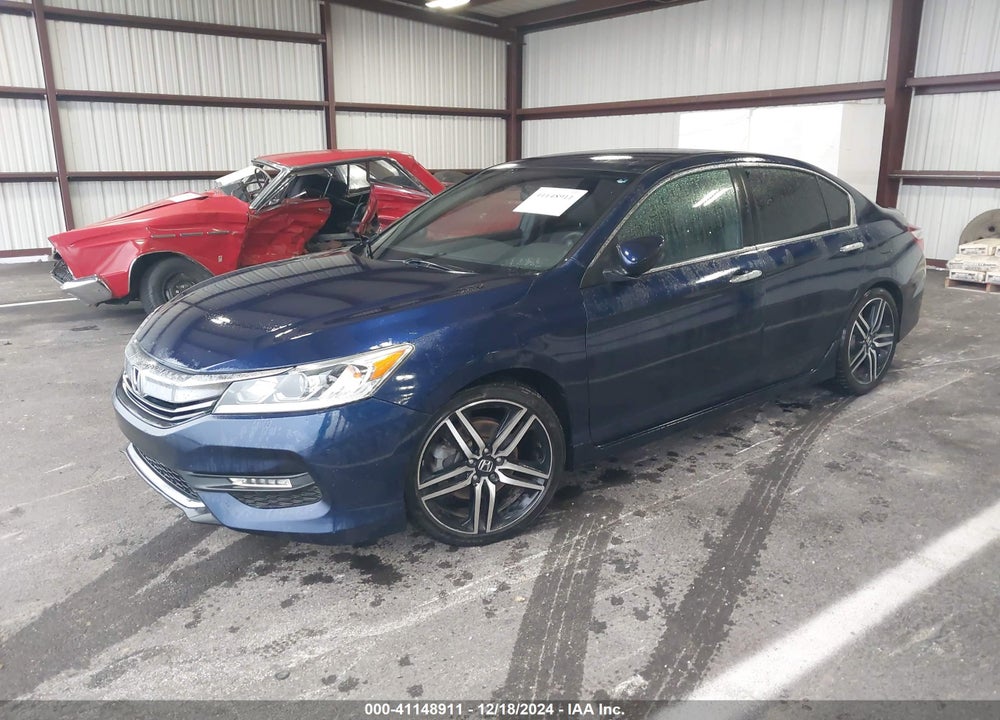2016 HONDA ACCORD SPORT VIN: 1HGCR2F57GA098614