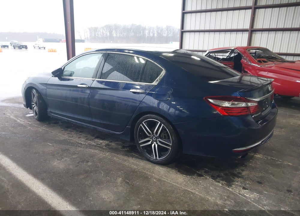 2016 HONDA ACCORD SPORT VIN: 1HGCR2F57GA098614
