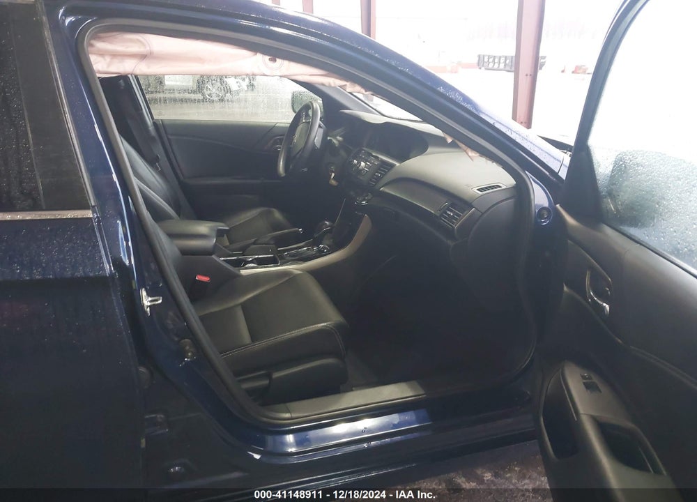 2016 HONDA ACCORD SPORT VIN: 1HGCR2F57GA098614