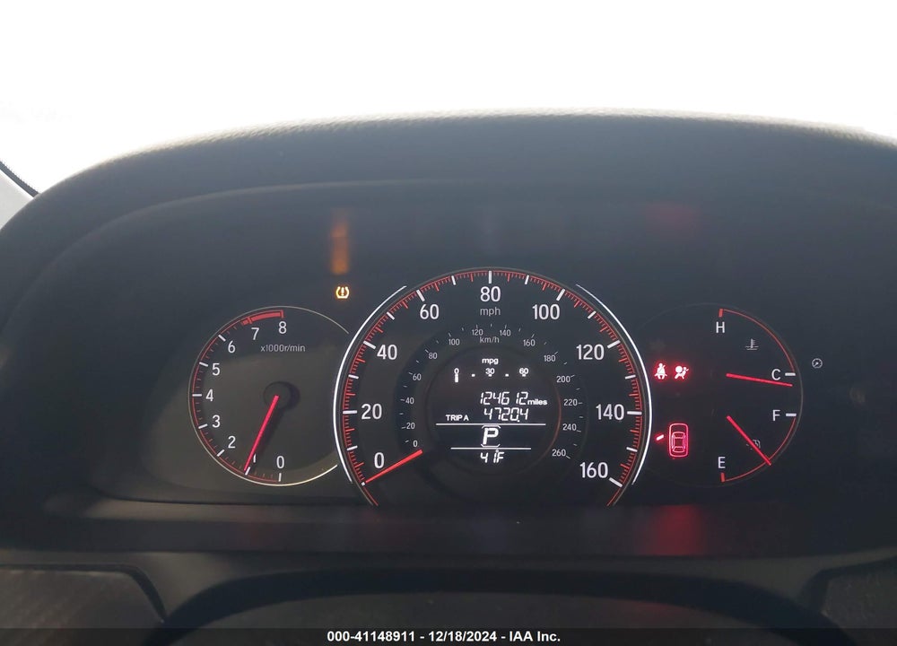 2016 HONDA ACCORD SPORT VIN: 1HGCR2F57GA098614