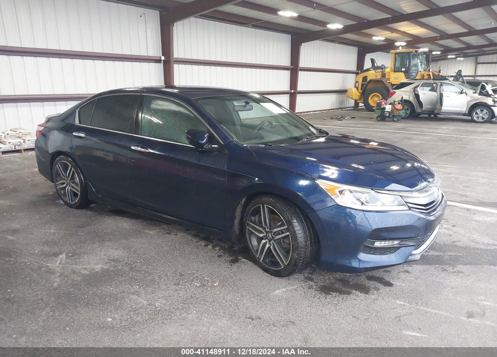 2016 HONDA ACCORD SPORT VIN: 1HGCR2F57GA098614