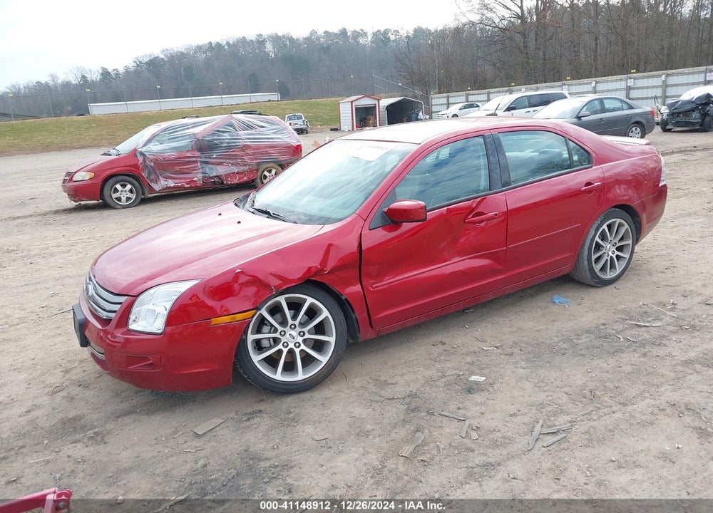 2009 FORD FUSION SE VIN: 3FAHP07ZX9R174292