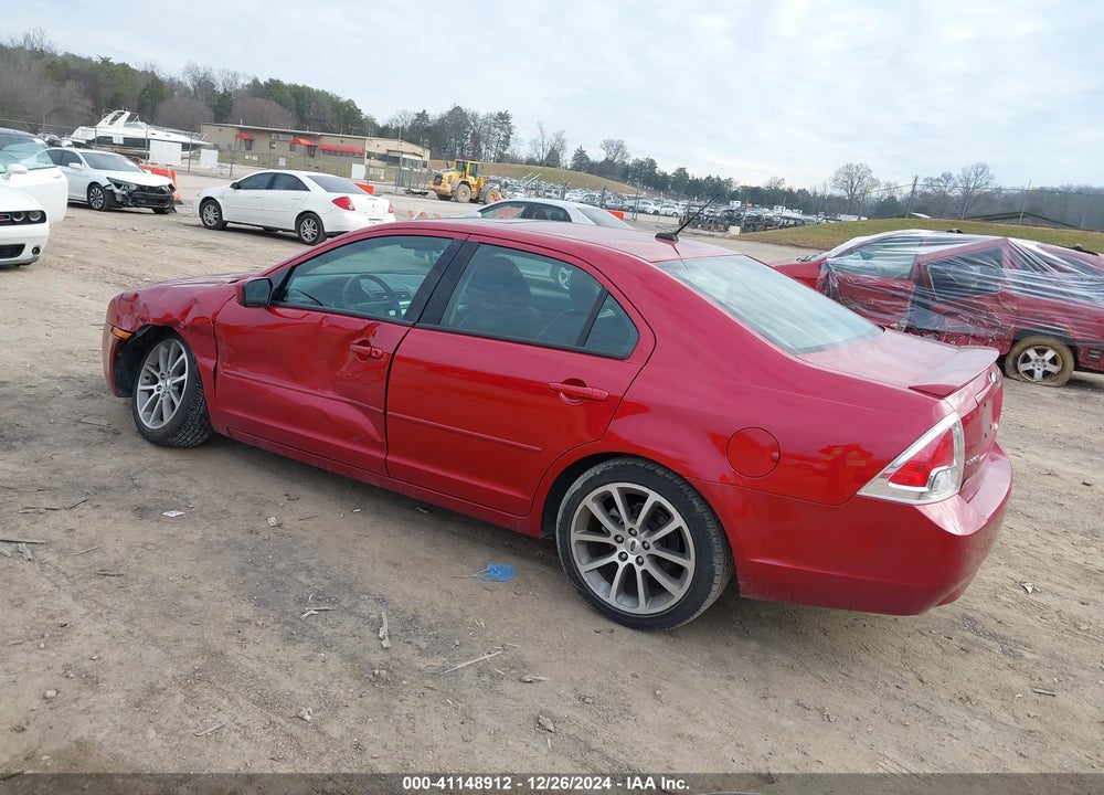 2009 FORD FUSION SE VIN: 3FAHP07ZX9R174292