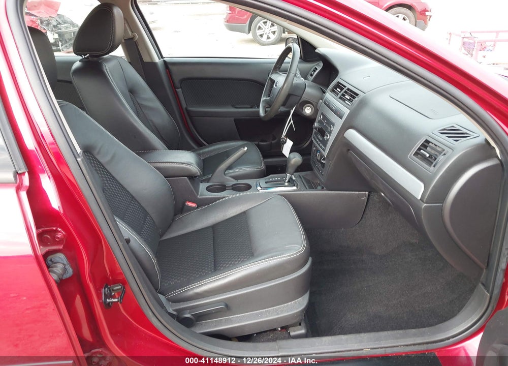 2009 FORD FUSION SE VIN: 3FAHP07ZX9R174292