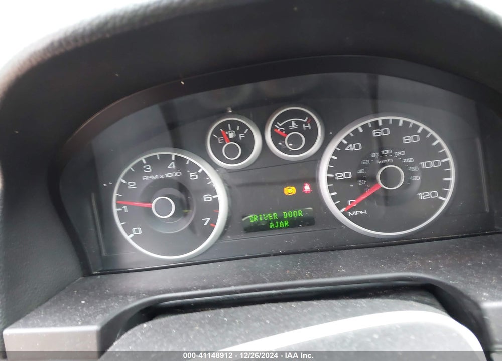 2009 FORD FUSION SE VIN: 3FAHP07ZX9R174292