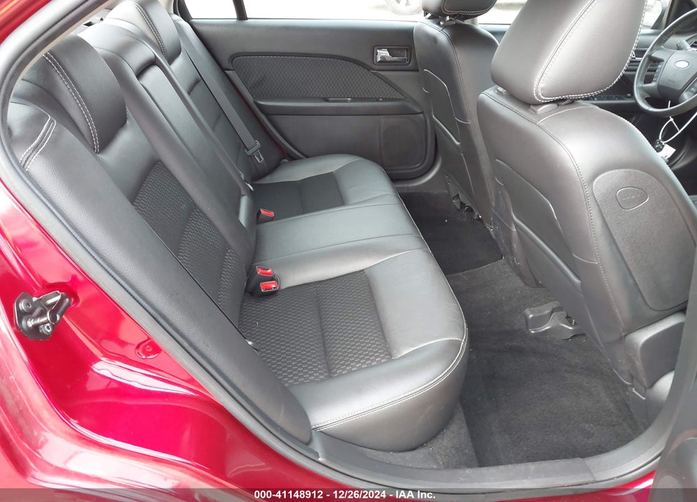 2009 FORD FUSION SE VIN: 3FAHP07ZX9R174292