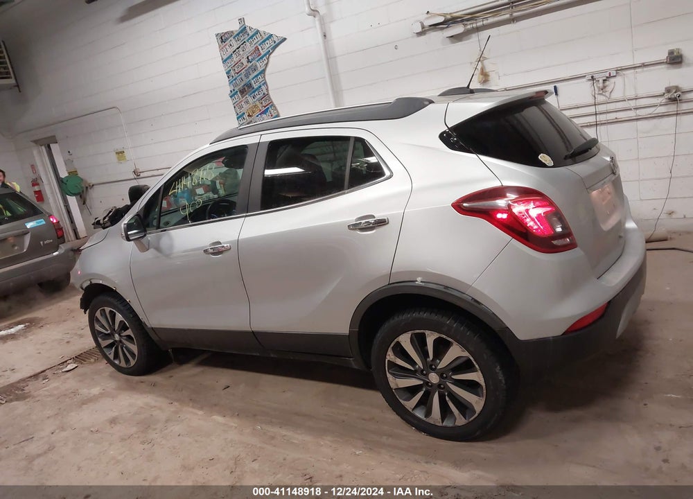 2017 BUICK ENCORE VIN: KL4CJFSB6HB081611