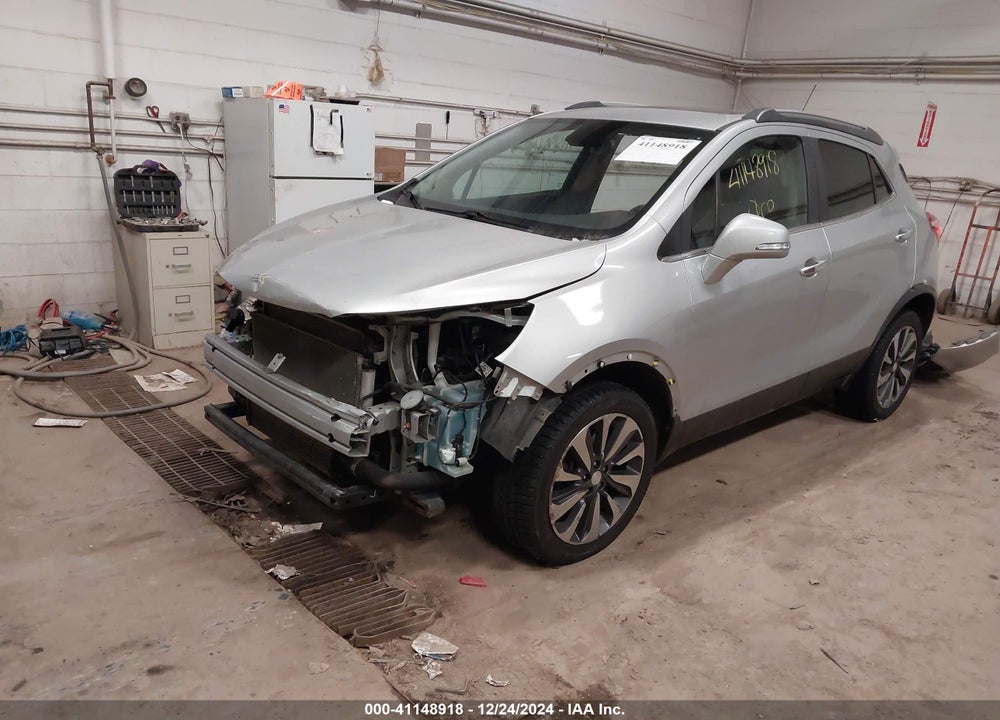 2017 BUICK ENCORE VIN: KL4CJFSB6HB081611