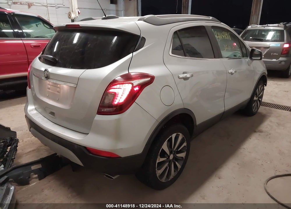 2017 BUICK ENCORE VIN: KL4CJFSB6HB081611