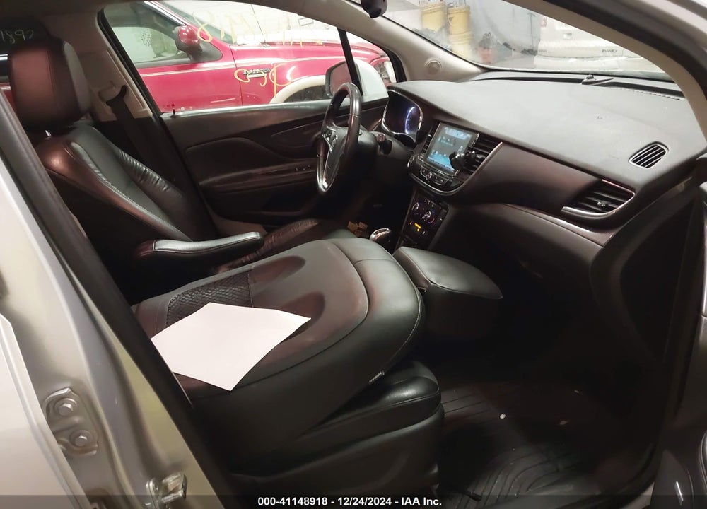 2017 BUICK ENCORE VIN: KL4CJFSB6HB081611