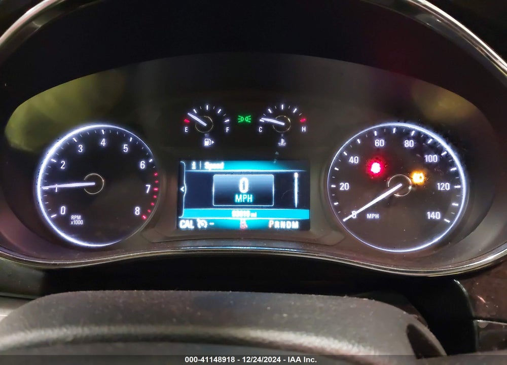2017 BUICK ENCORE VIN: KL4CJFSB6HB081611