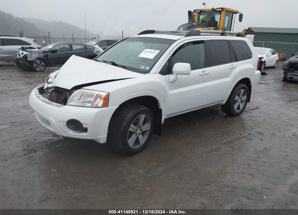 2011 MITSUBISHI ENDEAVOR SE VIN: 4A4JN3AS4BE015686