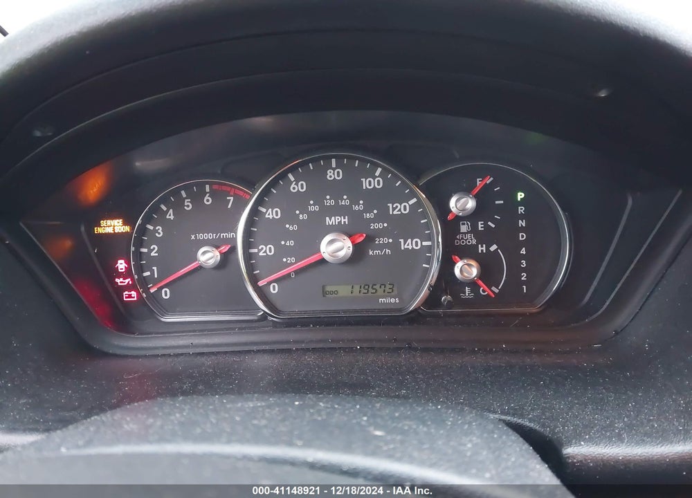 2011 MITSUBISHI ENDEAVOR SE VIN: 4A4JN3AS4BE015686