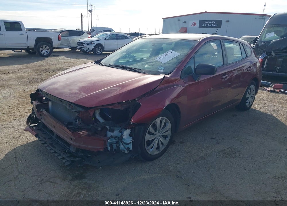 2020 SUBARU IMPREZA VIN: 4S3GTAB68L3729413