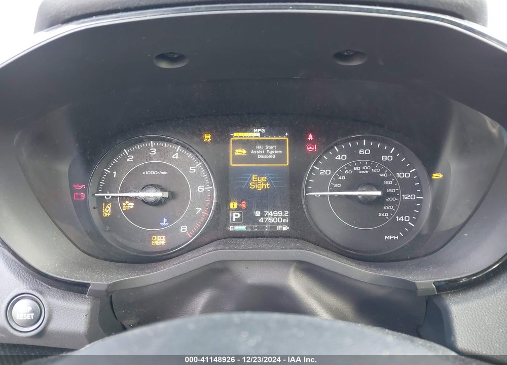 2020 SUBARU IMPREZA VIN: 4S3GTAB68L3729413