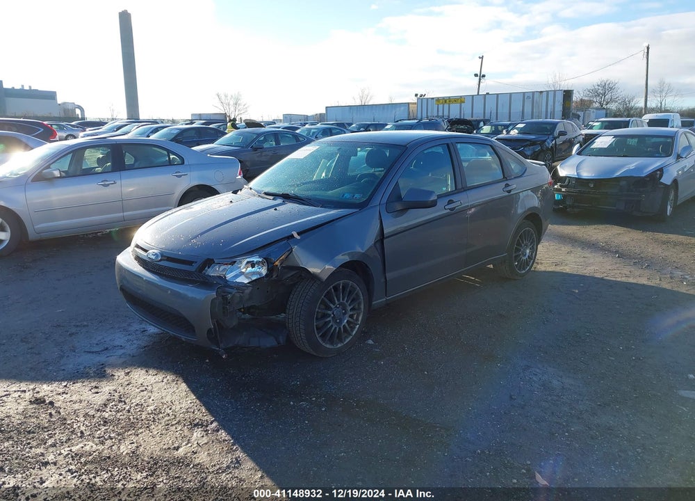 2010 FORD FOCUS SES VIN: 1FAHP3GNXAW285344
