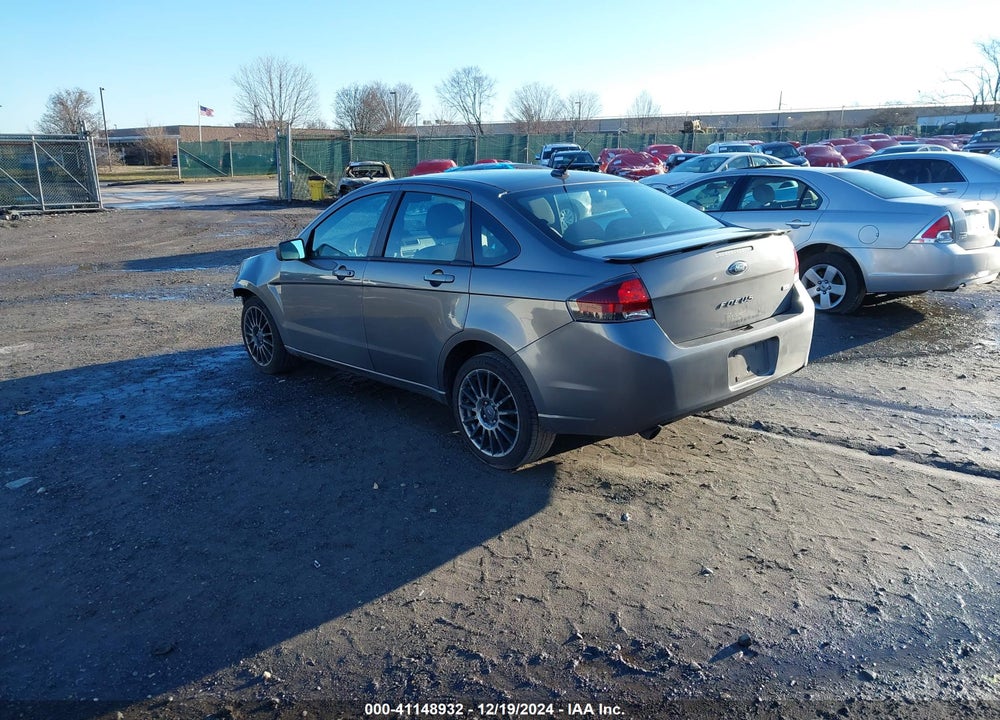 2010 FORD FOCUS SES VIN: 1FAHP3GNXAW285344