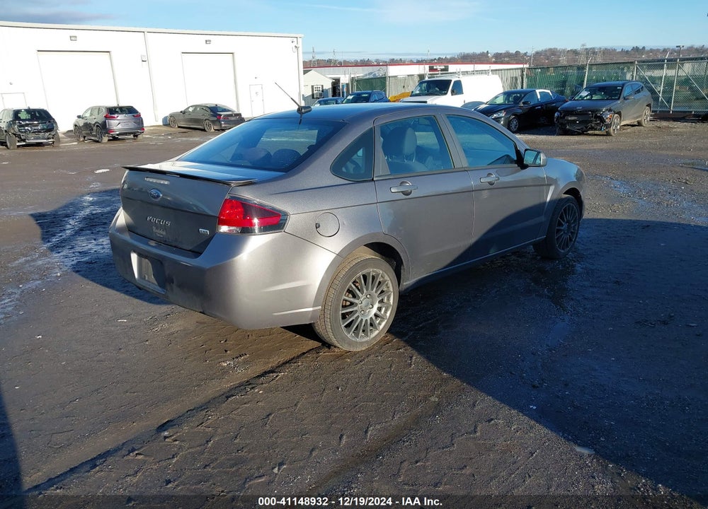 2010 FORD FOCUS SES VIN: 1FAHP3GNXAW285344