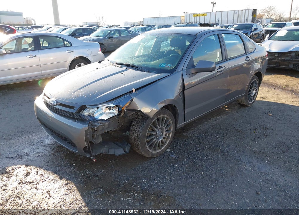2010 FORD FOCUS SES VIN: 1FAHP3GNXAW285344