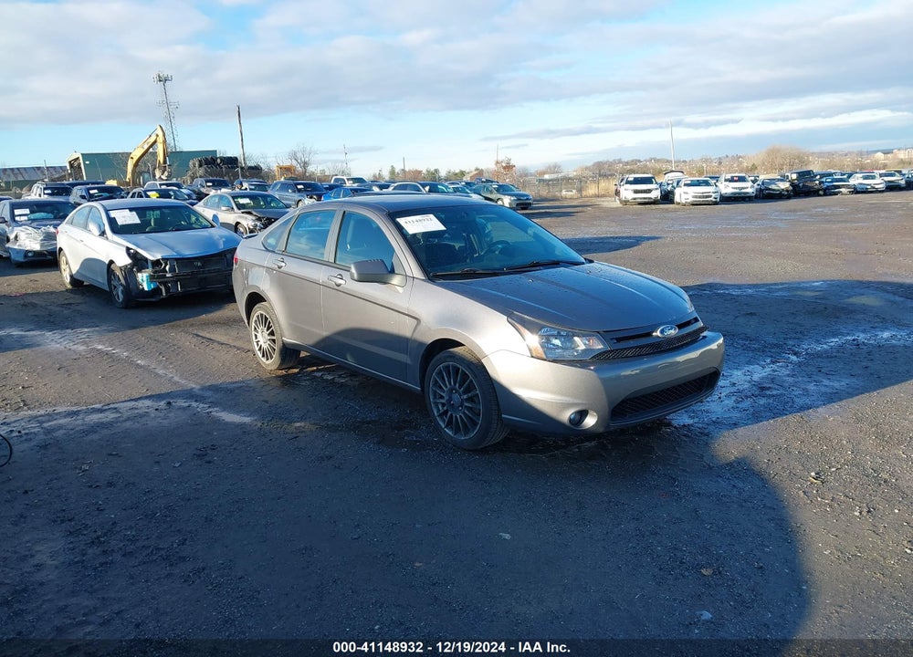 2010 FORD FOCUS SES VIN: 1FAHP3GNXAW285344