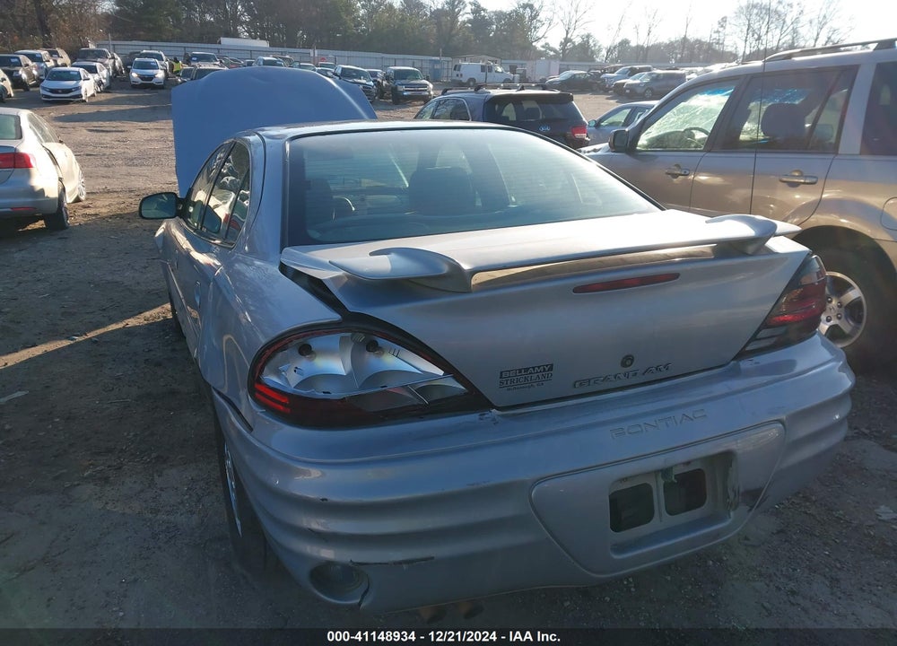 1999 PONTIAC GRAND AM SE1 VIN: 1G2NE52E9XM733295
