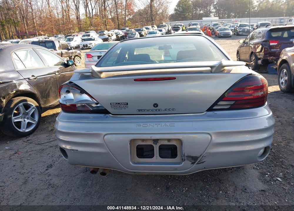 1999 PONTIAC GRAND AM SE1 VIN: 1G2NE52E9XM733295