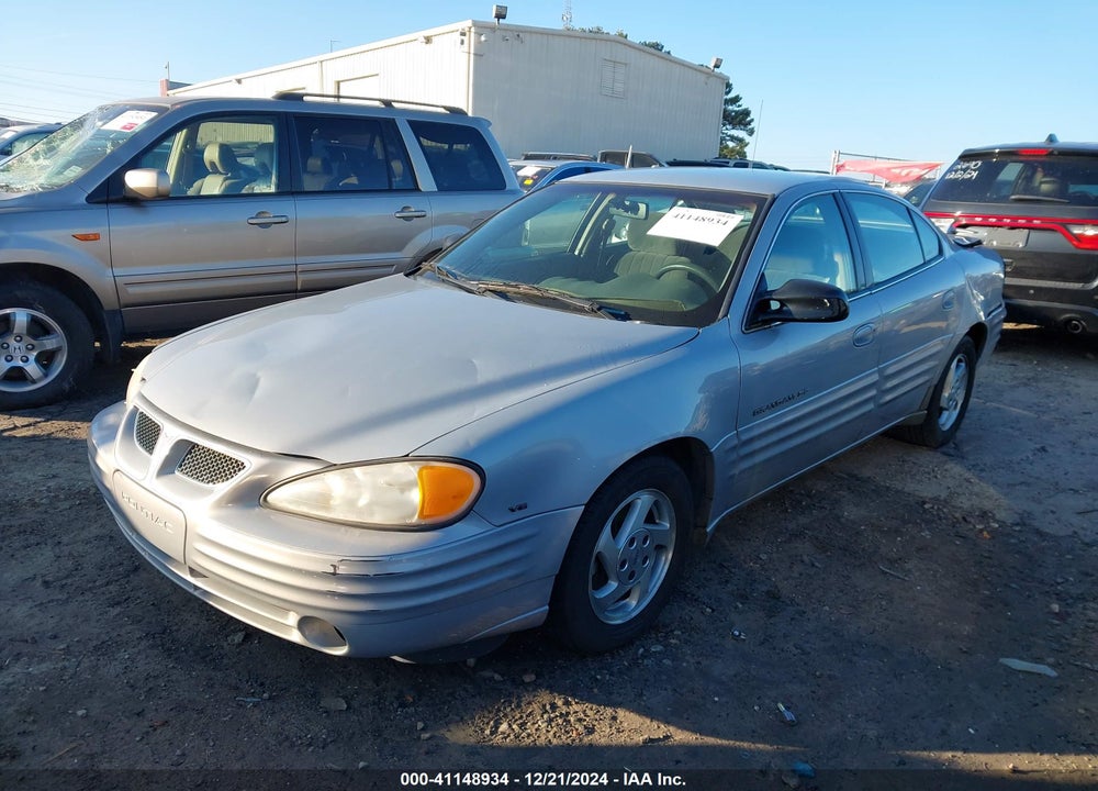 1999 PONTIAC GRAND AM SE1 VIN: 1G2NE52E9XM733295