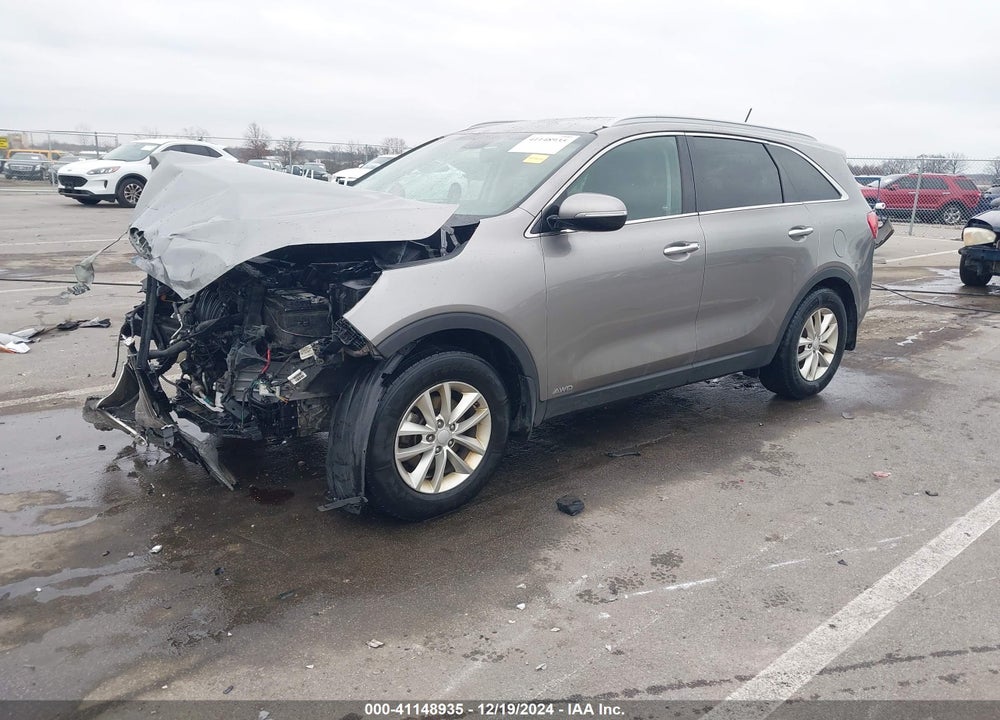 2017 KIA SORENTO 2.4L LX VIN: 5XYPGDA39HG287760