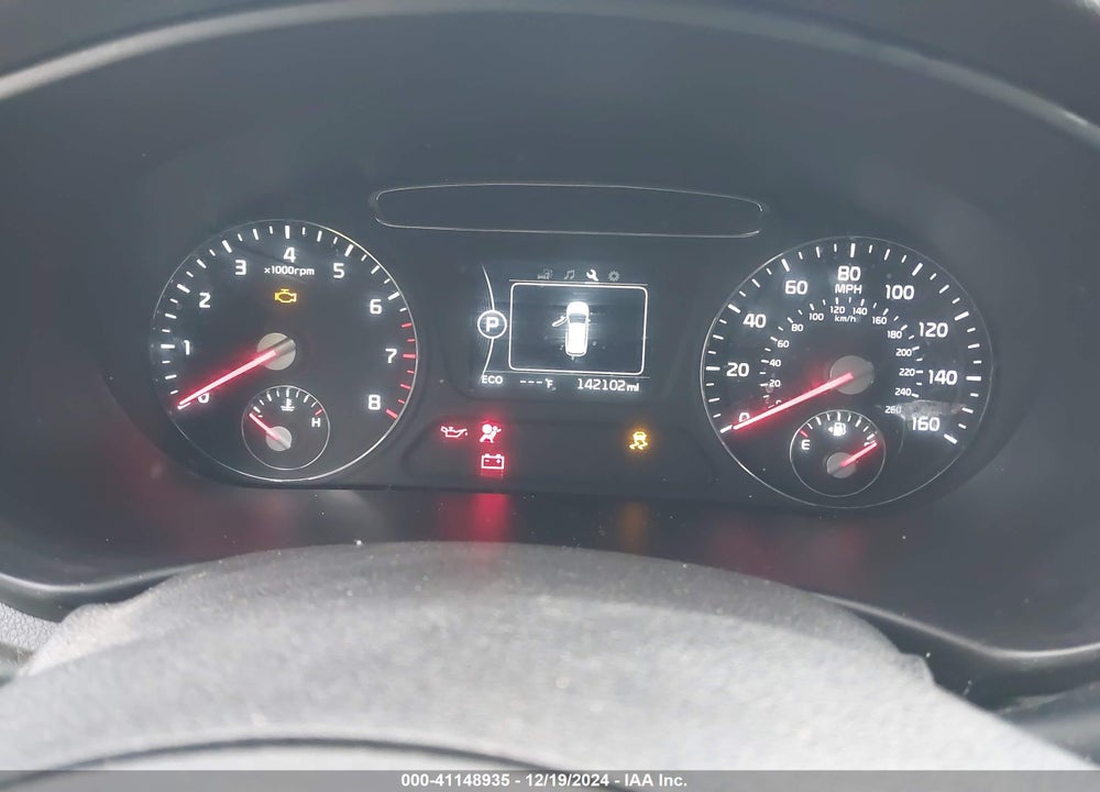 2017 KIA SORENTO 2.4L LX VIN: 5XYPGDA39HG287760