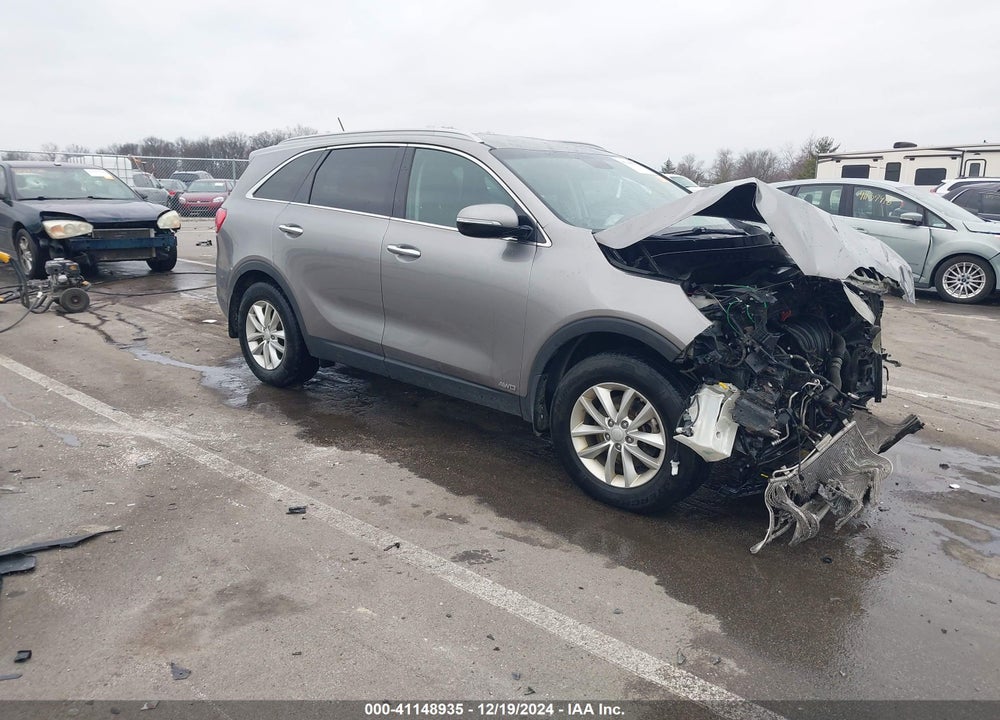 2017 KIA SORENTO 2.4L LX VIN: 5XYPGDA39HG287760