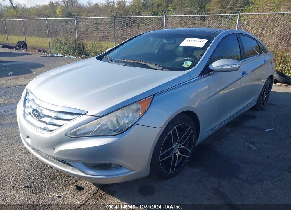 2012 HYUNDAI SONATA LIMITED 2.0T VIN: 5NPEC4AB5CH379833