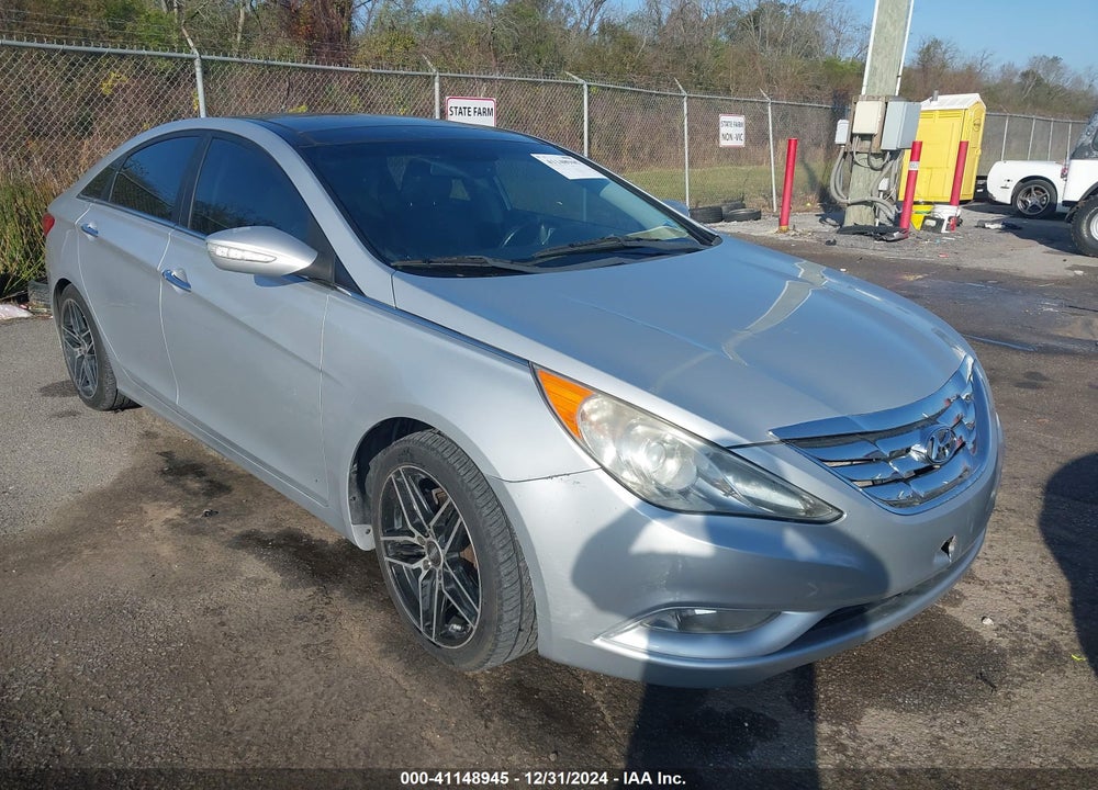 2012 HYUNDAI SONATA LIMITED 2.0T VIN: 5NPEC4AB5CH379833
