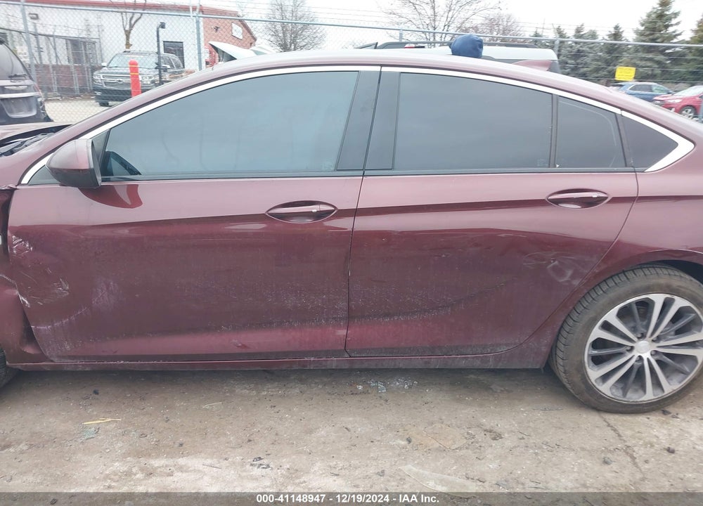 2018 BUICK REGAL SPORTBACK ESSENCE VIN: W04GR6SX0J1054289
