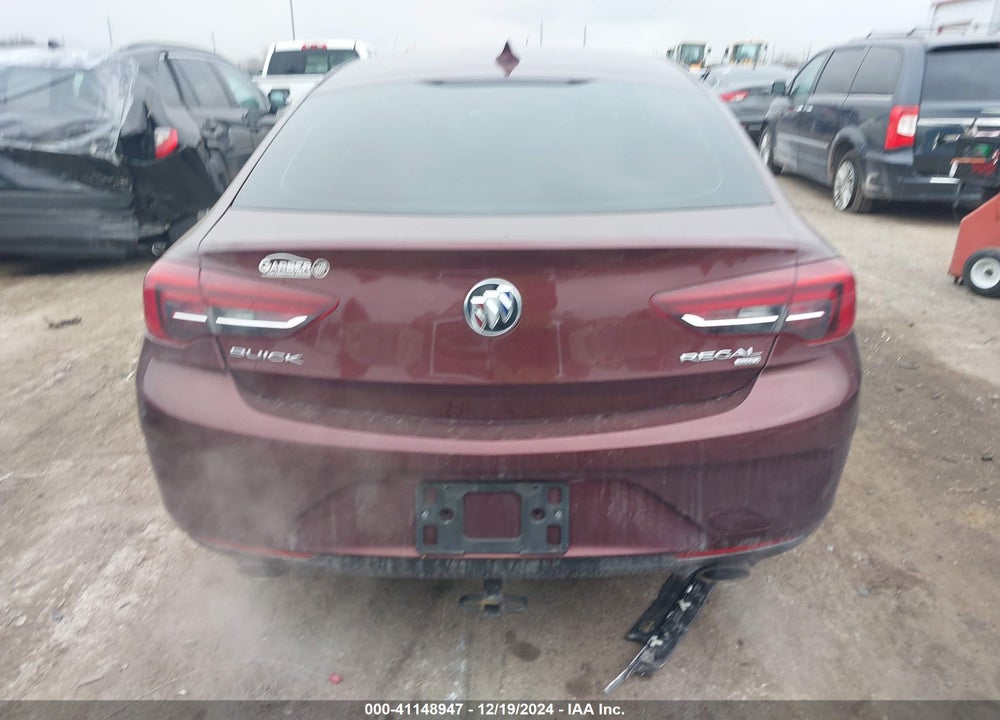 2018 BUICK REGAL SPORTBACK ESSENCE VIN: W04GR6SX0J1054289