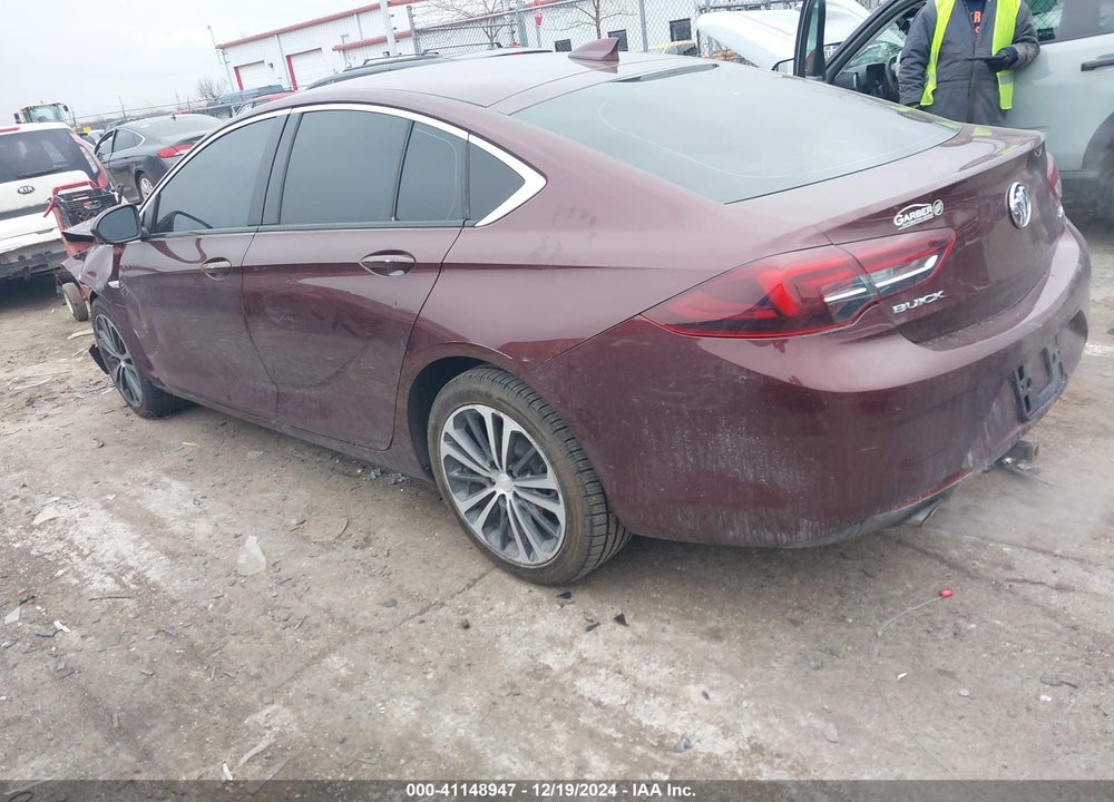2018 BUICK REGAL SPORTBACK ESSENCE VIN: W04GR6SX0J1054289