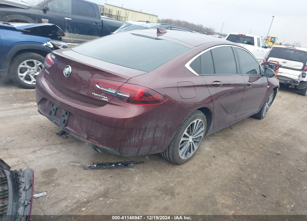 2018 BUICK REGAL SPORTBACK ESSENCE VIN: W04GR6SX0J1054289