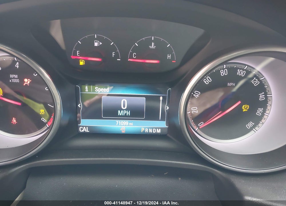 2018 BUICK REGAL SPORTBACK ESSENCE VIN: W04GR6SX0J1054289