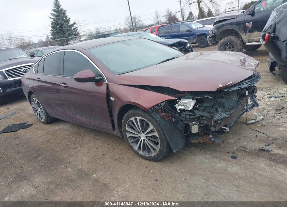 2018 BUICK REGAL SPORTBACK ESSENCE VIN: W04GR6SX0J1054289