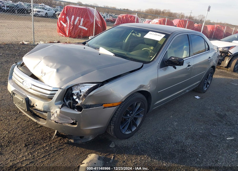 2008 FORD FUSION VIN: 3FAHP08158R168195