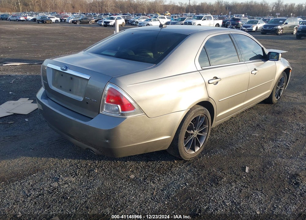 2008 FORD FUSION VIN: 3FAHP08158R168195