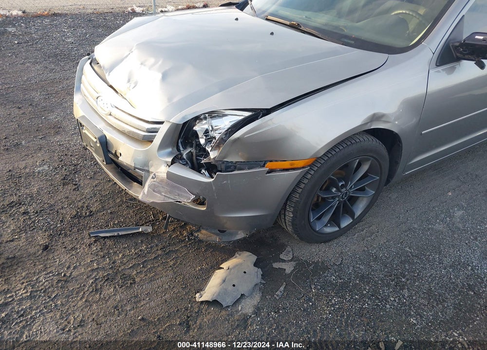 2008 FORD FUSION VIN: 3FAHP08158R168195