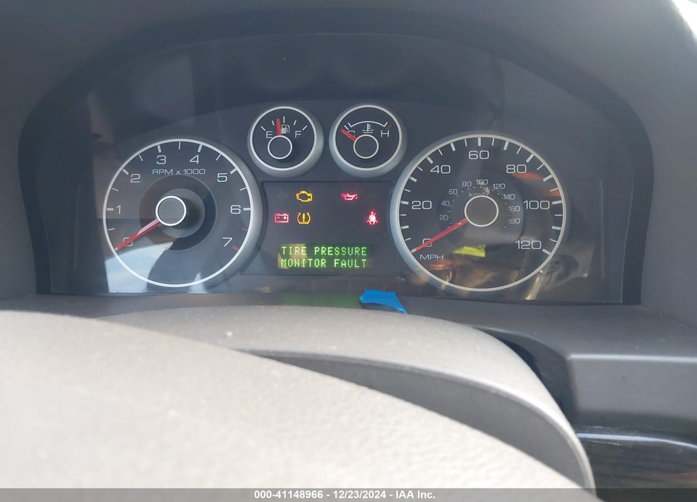 2008 FORD FUSION VIN: 3FAHP08158R168195